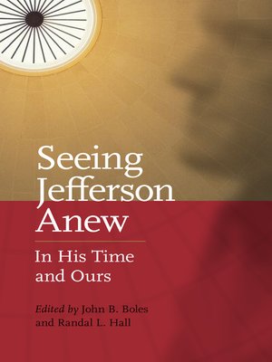 cover image of Seeing Jefferson Anew